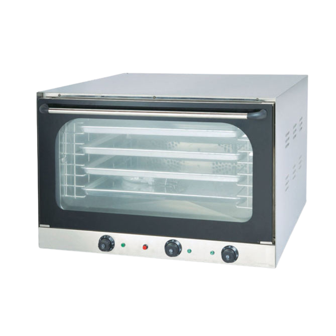 Horno de Convección Eléctrico de 4 Bandejas 220V/60Hz HEB-8F Selecto