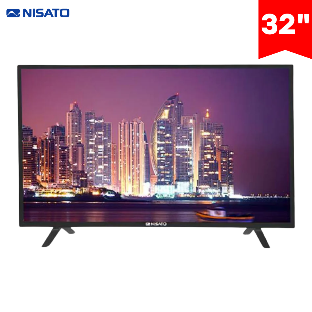 Televisor Smart Tv LED 32" Nisato NLED-32VDLE NISATO