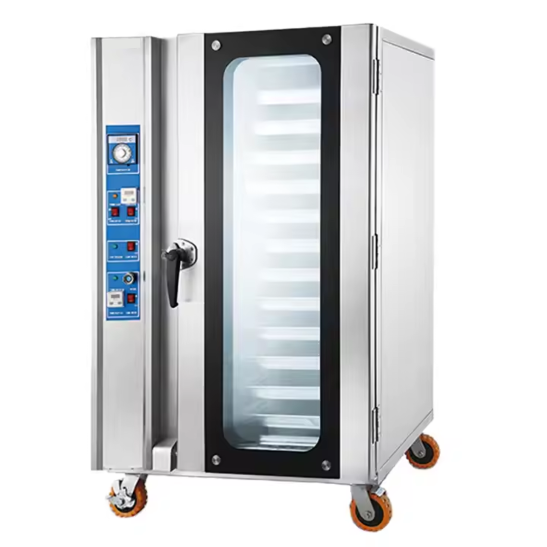 Horno de Convección a Gas de 16 Bandejas HGA-16