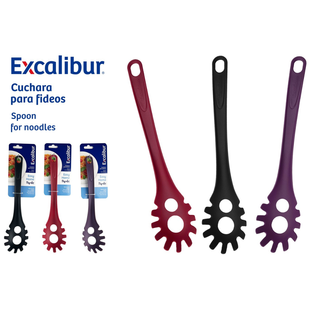 Cucharon para Fideos de Plástico Excalibur A164-TU2411