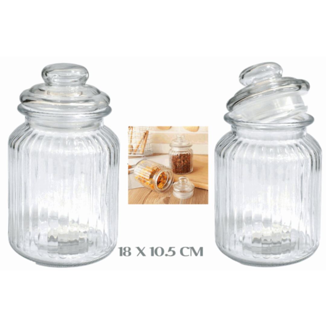 Envase de Vidrio 18x10.5cm 85964 Selecto