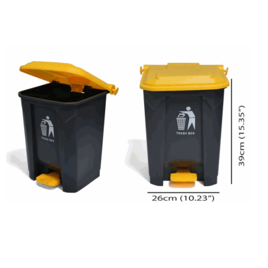 (LLEGANDO 20 DE DIC) Basurero Plástico con Pedal 021-73587