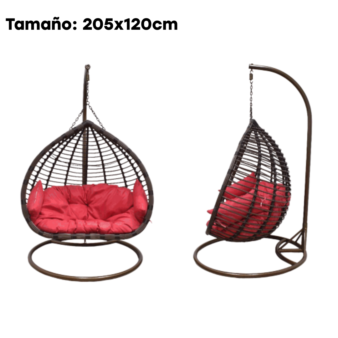 Silla Colgante 205x120cm 26087