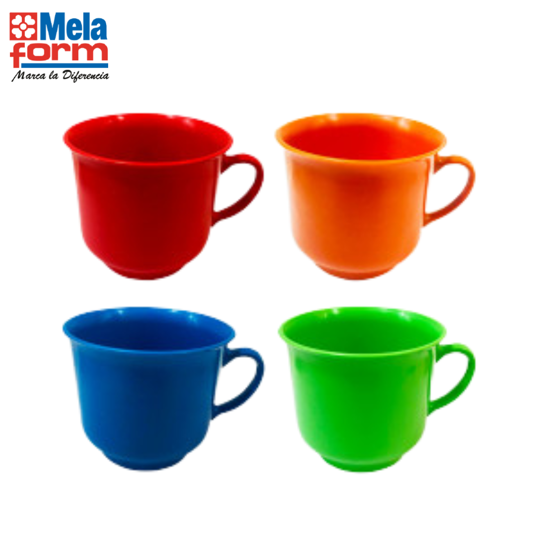 Taza de Melamina 8x10.5cm Melaform TR05GR MELAFORM