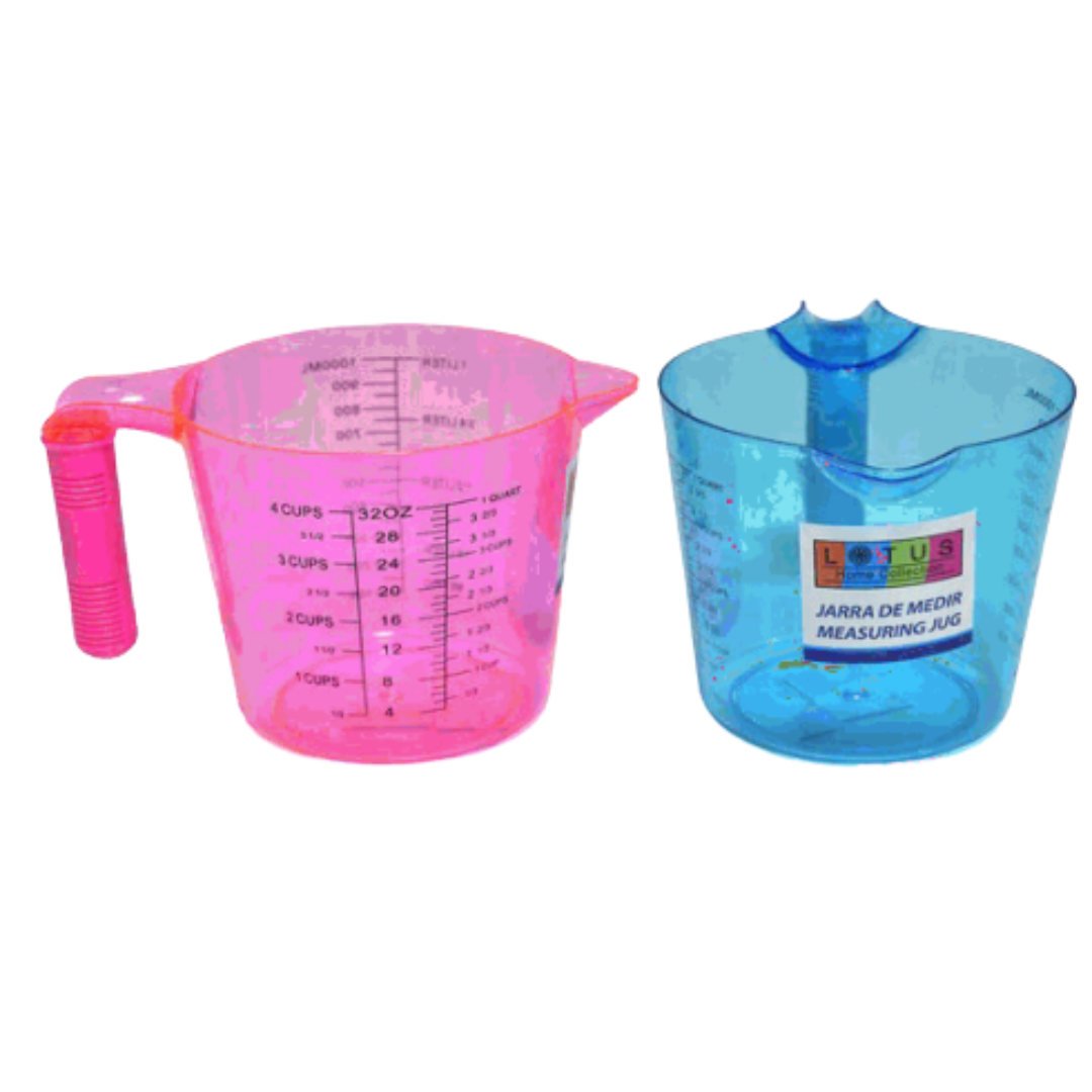Taza de Medir Plástica 32oz Lotus 021-19411