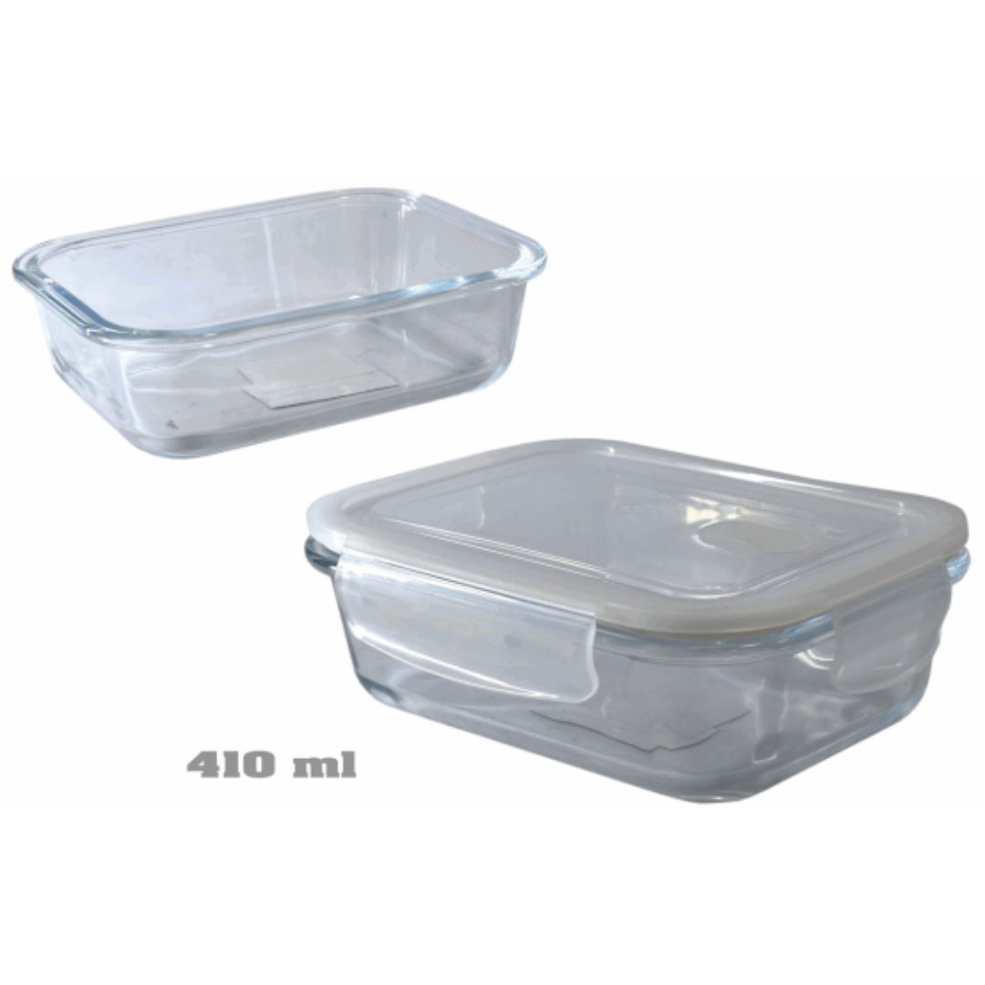 Envase de Vidrio con Tapa 410ml 86306