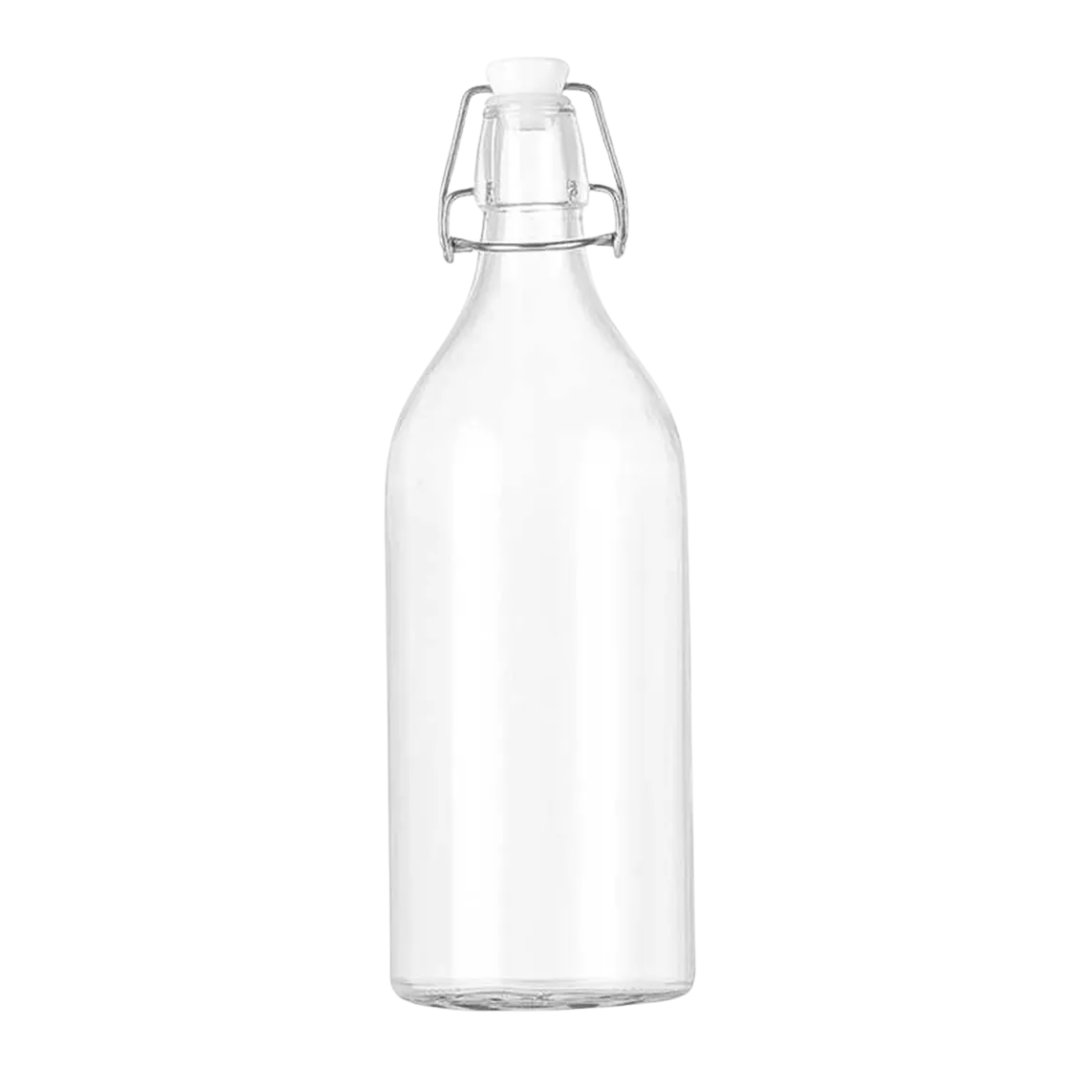 Botella de Vidrio con Tapa Hermética 85690 Selecto