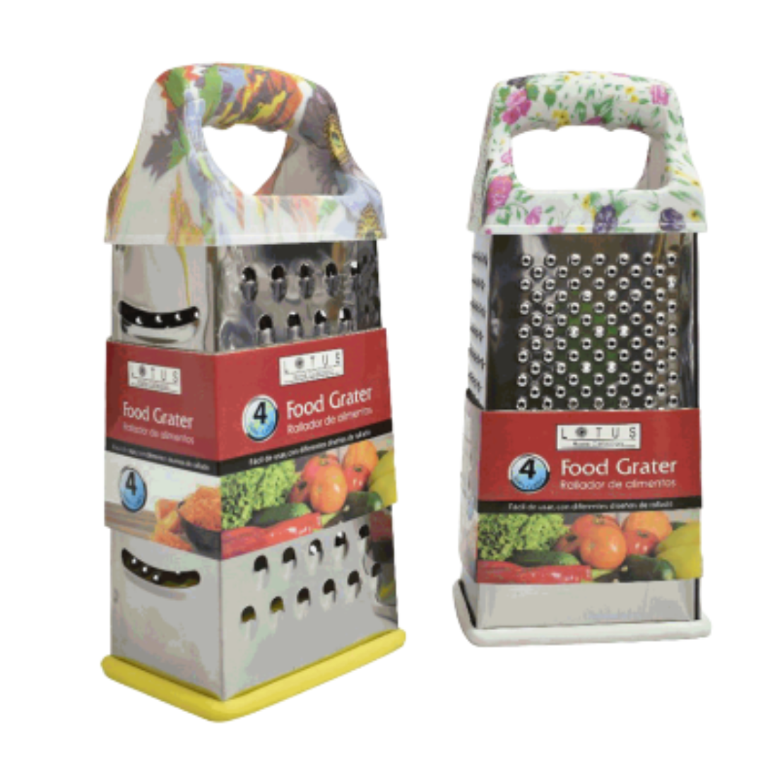 Rallador de 4 Lados de Acero Inoxidable Lotus 51754