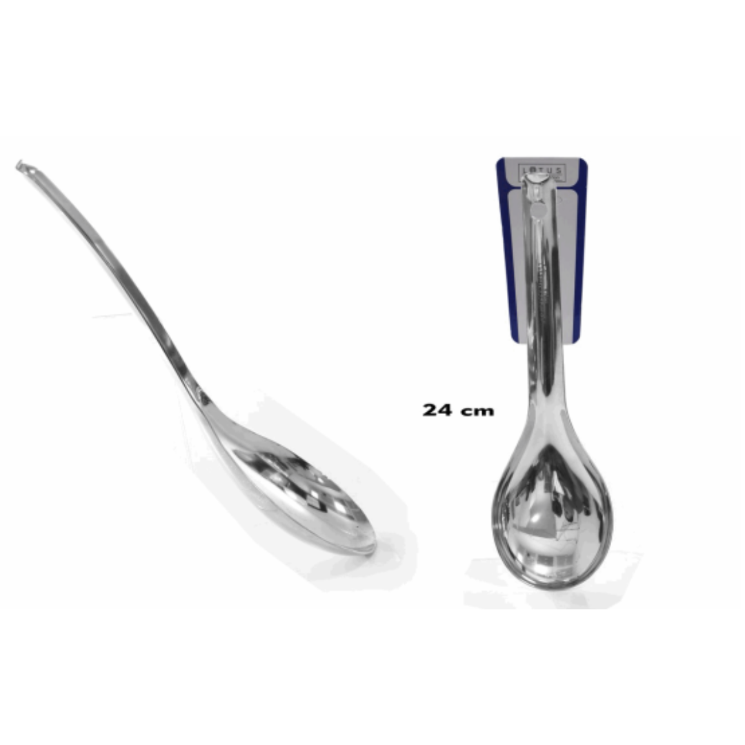 Cucharon de Acero Inoxidable 24cm Lotus STL-610-NO1