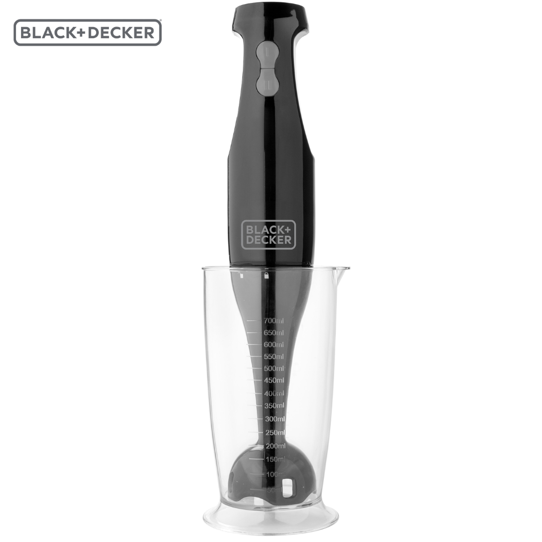 Batidora de Inmersión 200W Black and Decker HB2400B
