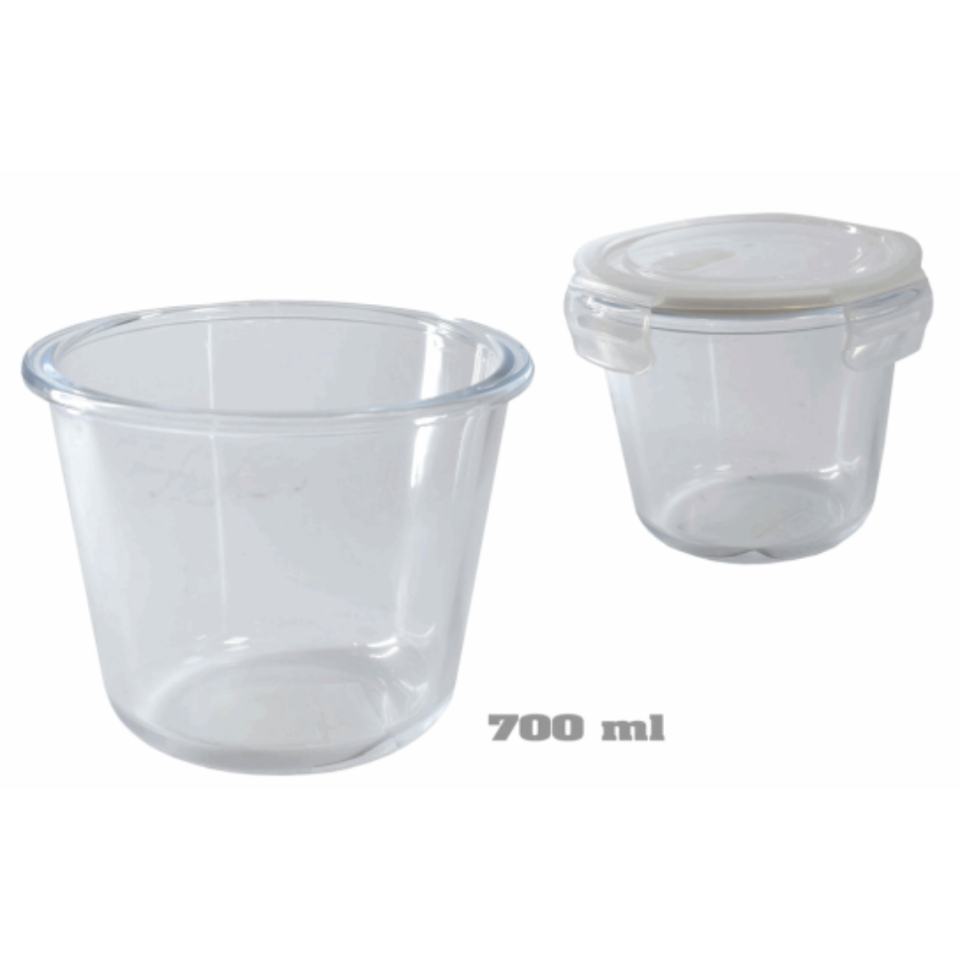 Envase de Vidrio con Tapa 700ml 86315