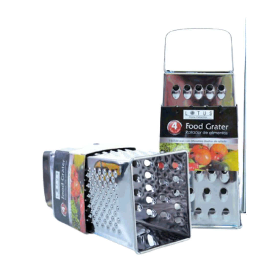 Rallador de 4 Lados de Acero Inoxidable Lotus 51755