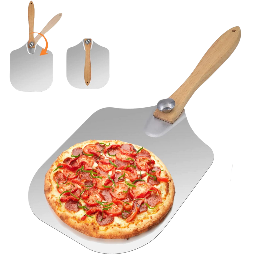 Espátula Pala para Pizza 36x65cm 88689 Selecto