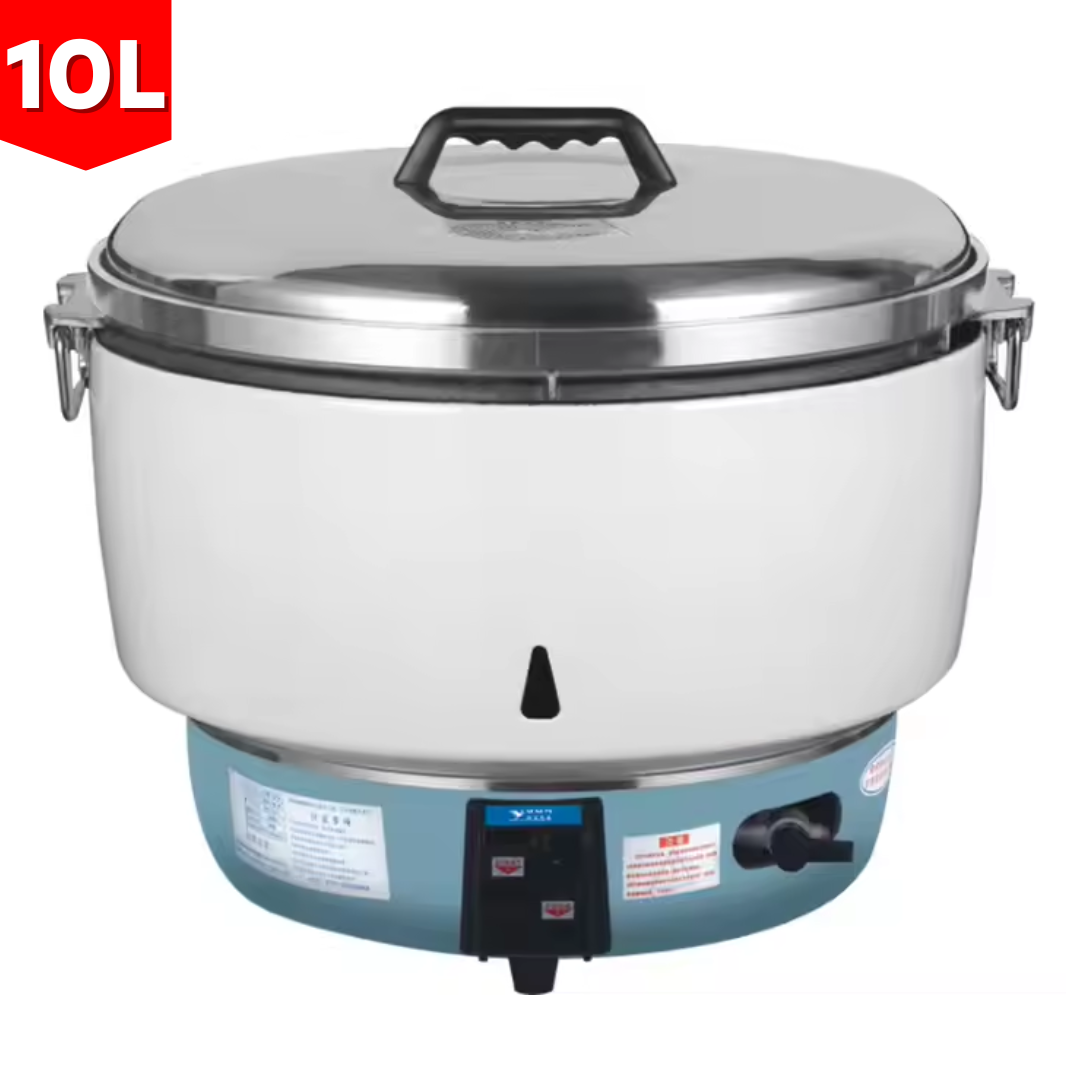 Arrocera a Gas Industrial de 10 Litros GF20Y-10L-A