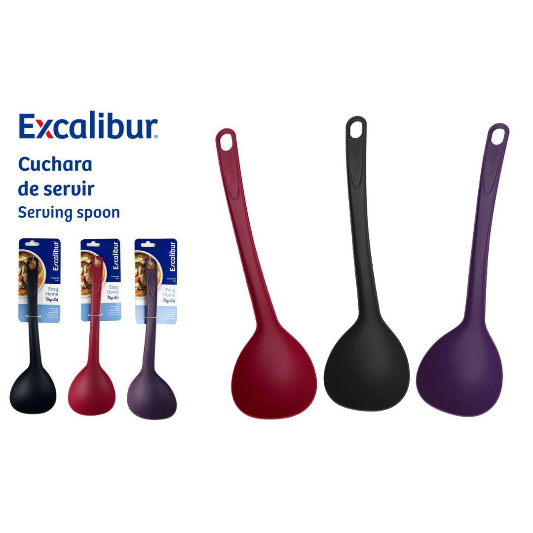 Cucharon de Plástico Excalibur A164-TU2409