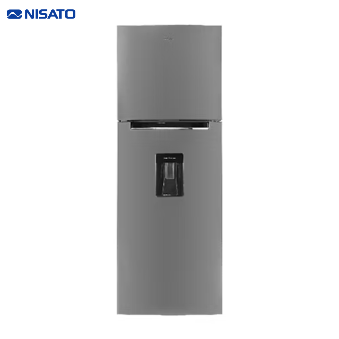 Refrigeradora con Dispensador de Agua 14.7P3/417L Nisato NRF-418SSWDMH NISATO