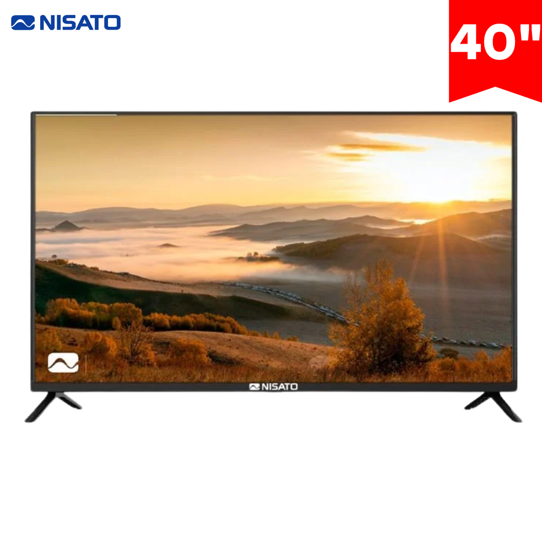 Televisor Smart Tv LED 40" Nisato NLED-40VDLE NISATO