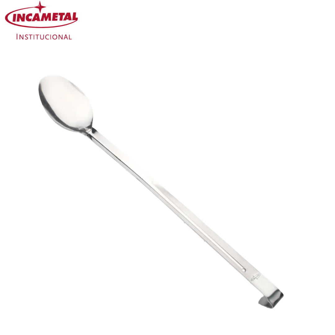 Cucharon Plano de Acero Inoxidable de Uso Industrial Incametal I-20021 INCAMETAL