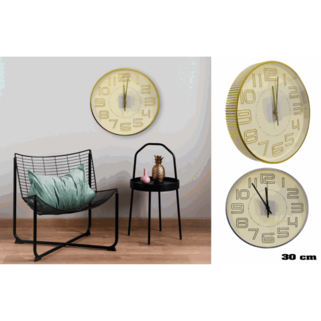 Reloj de Pared 30cm 88594