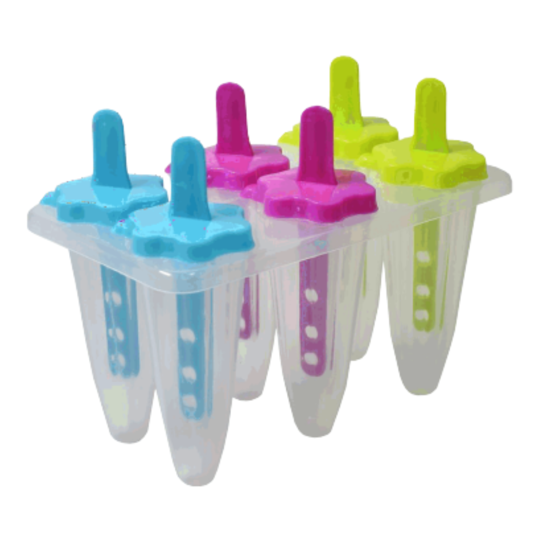 Molde de Paleta Plástico 6 Moldes 86326 Selecto
