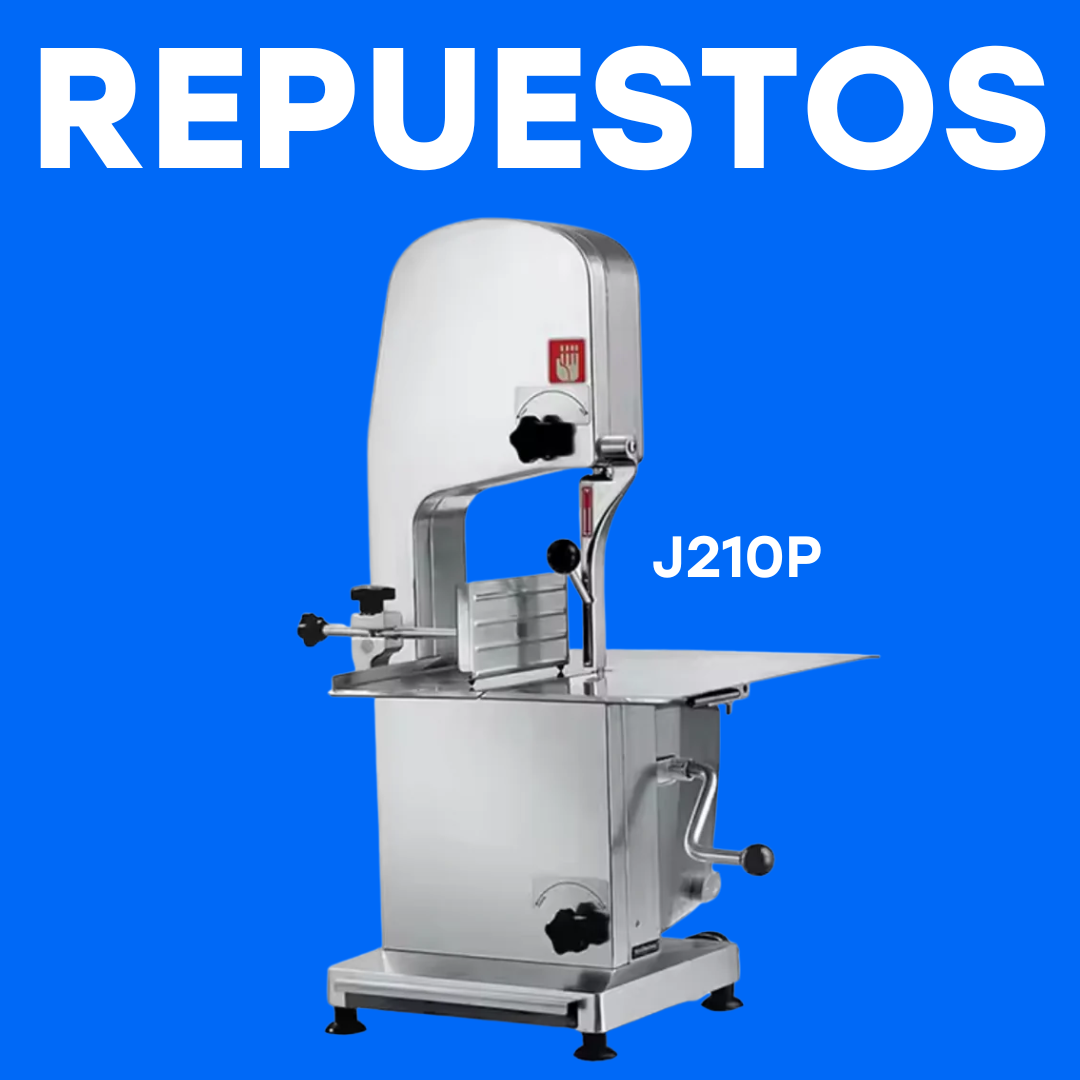 Sierra Eléctrica de Sobre Mesa para Hueso & Carne 650W J210P Selecto