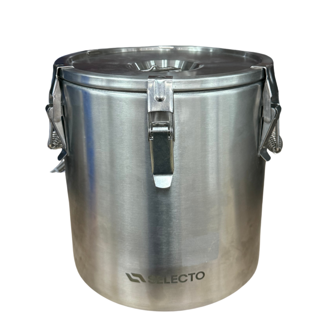 Barril Térmico de Acero Inoxidable 30x31cm 250103B Selecto