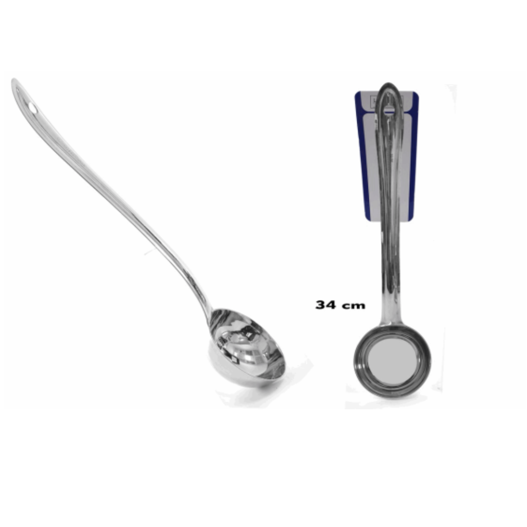 Cucharon de Acero Inoxidable 34cm Lotus STL-585-PL6
