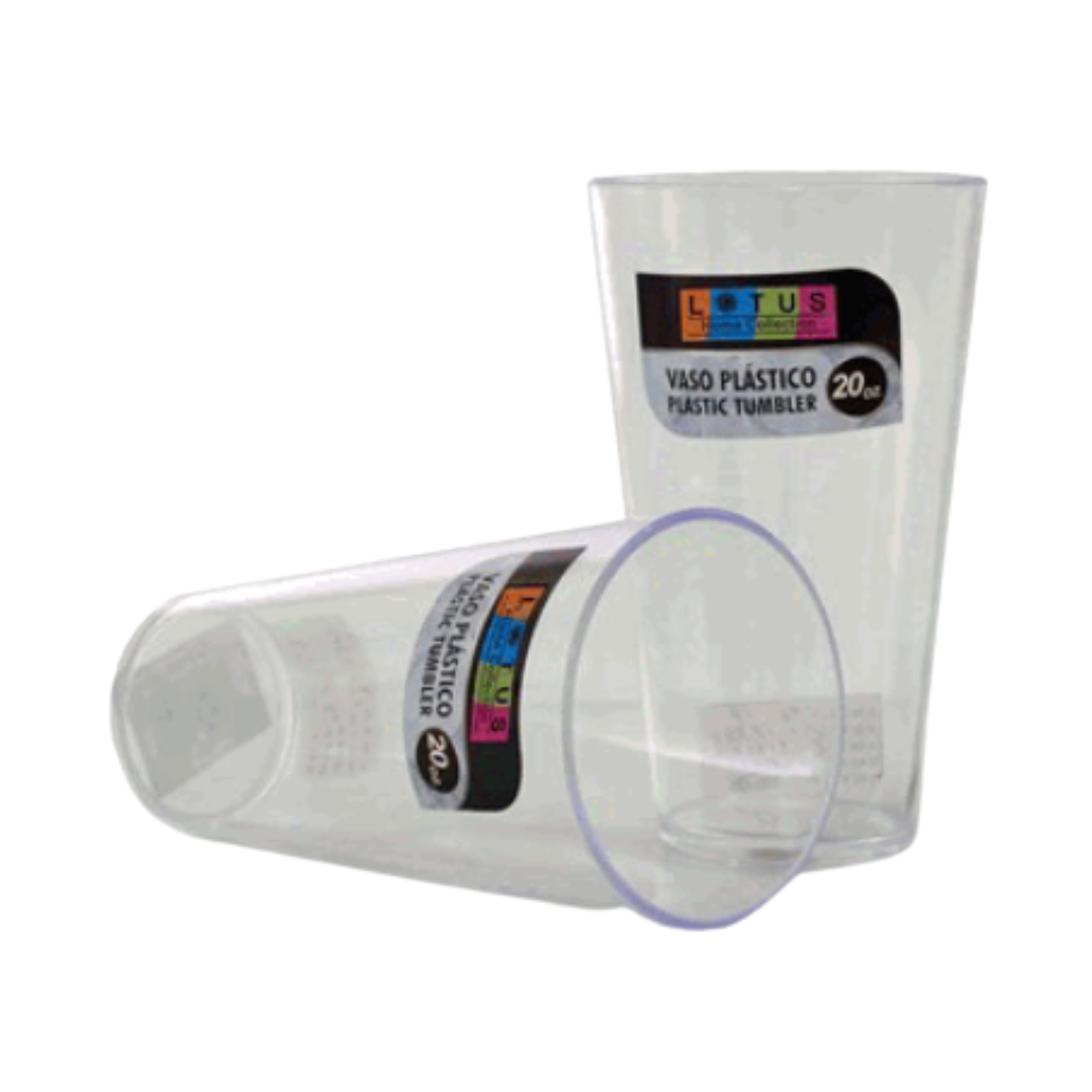 Vaso Plástico Tumbler 20oz Lotus 021-19388