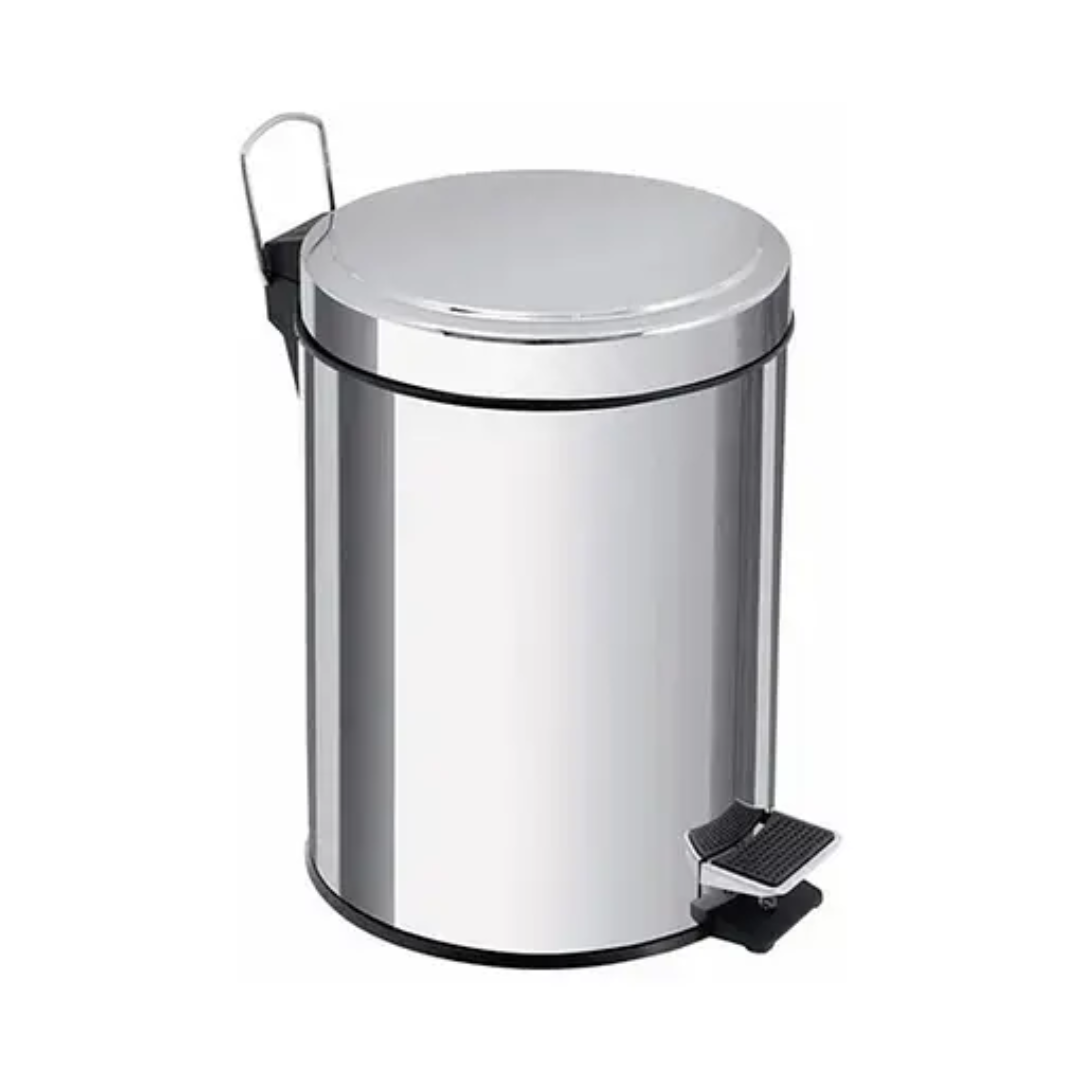 Basurero de Acero Inoxidable 12L MDB-12LITROS Tinaco. Selecto