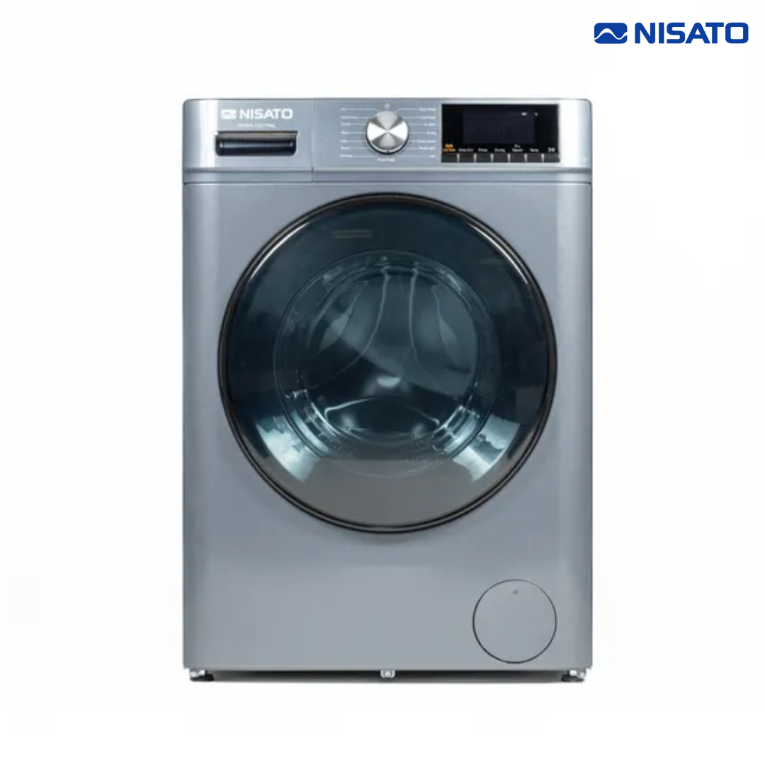 Lavadora y Secadora 2en1 Automática 15kg Nisato NWMA-1521PML
