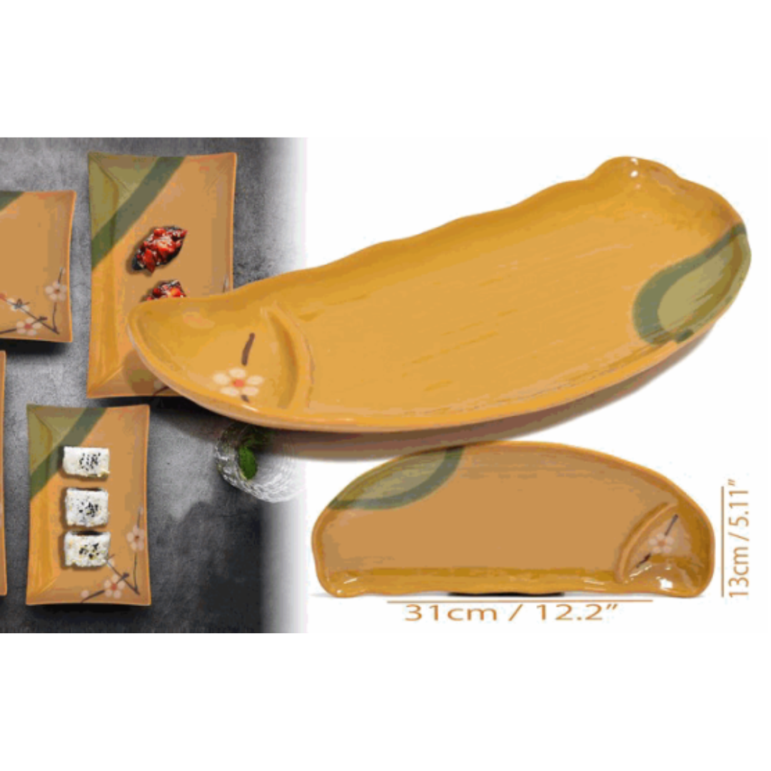 Plato de Melamina 12.25" BG-295-12JP