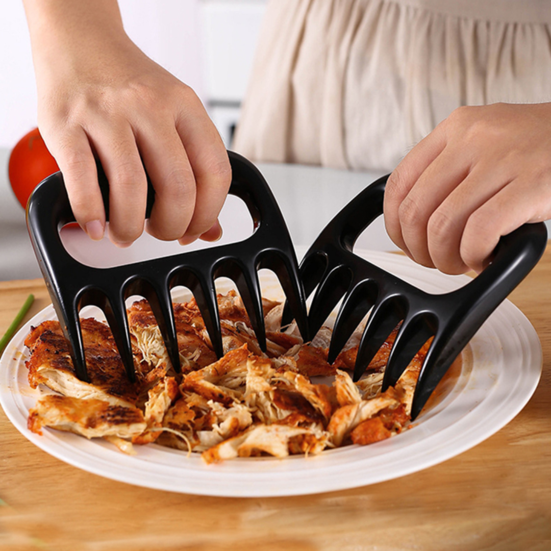 Set 2 Garras para Desmenuzar Carne NS361383 Selecto