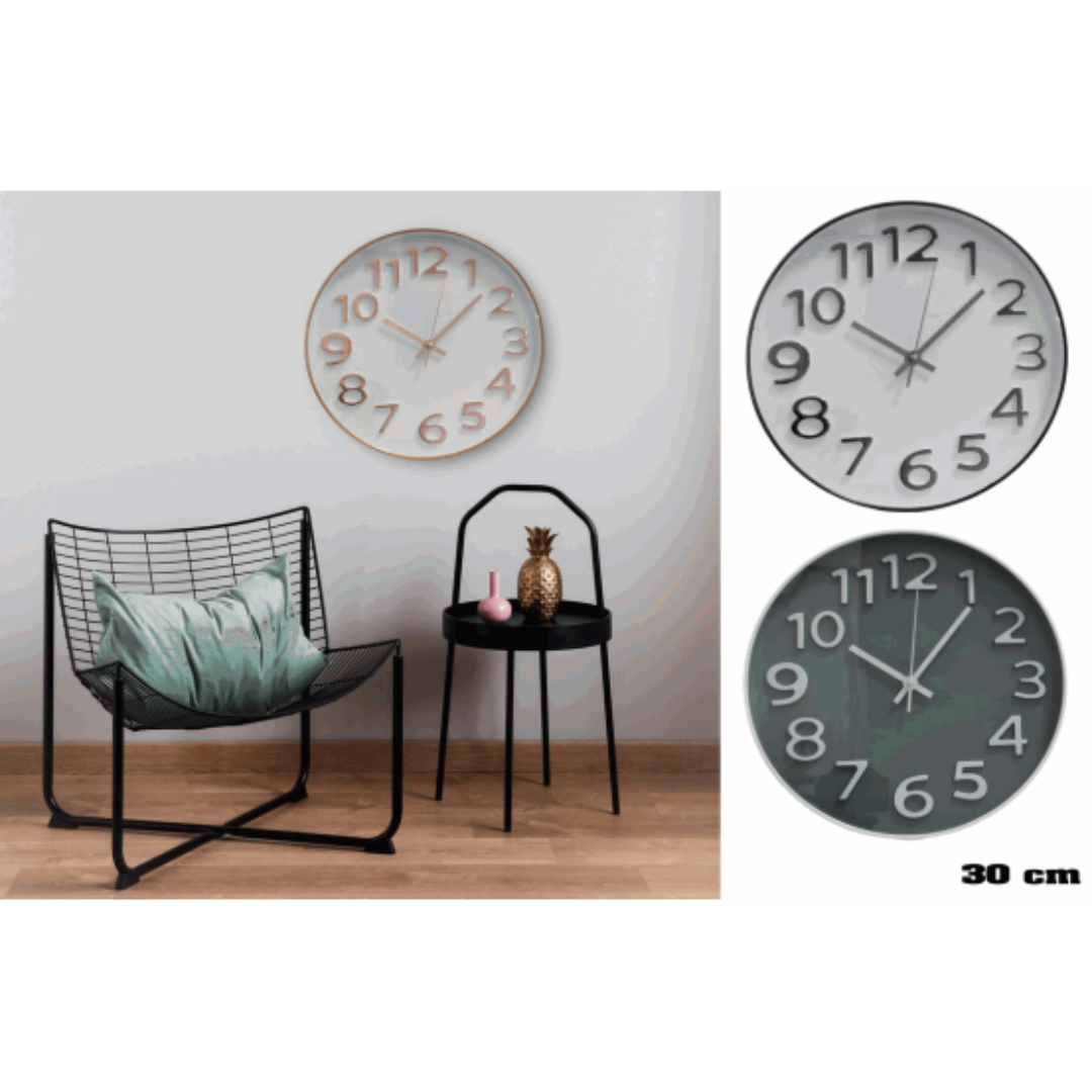 Reloj de Pared 30cm 87126 Selecto