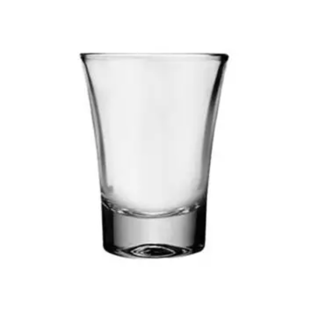 Vaso Tequilero de Vidrio 60ml 23040200746996 Selecto