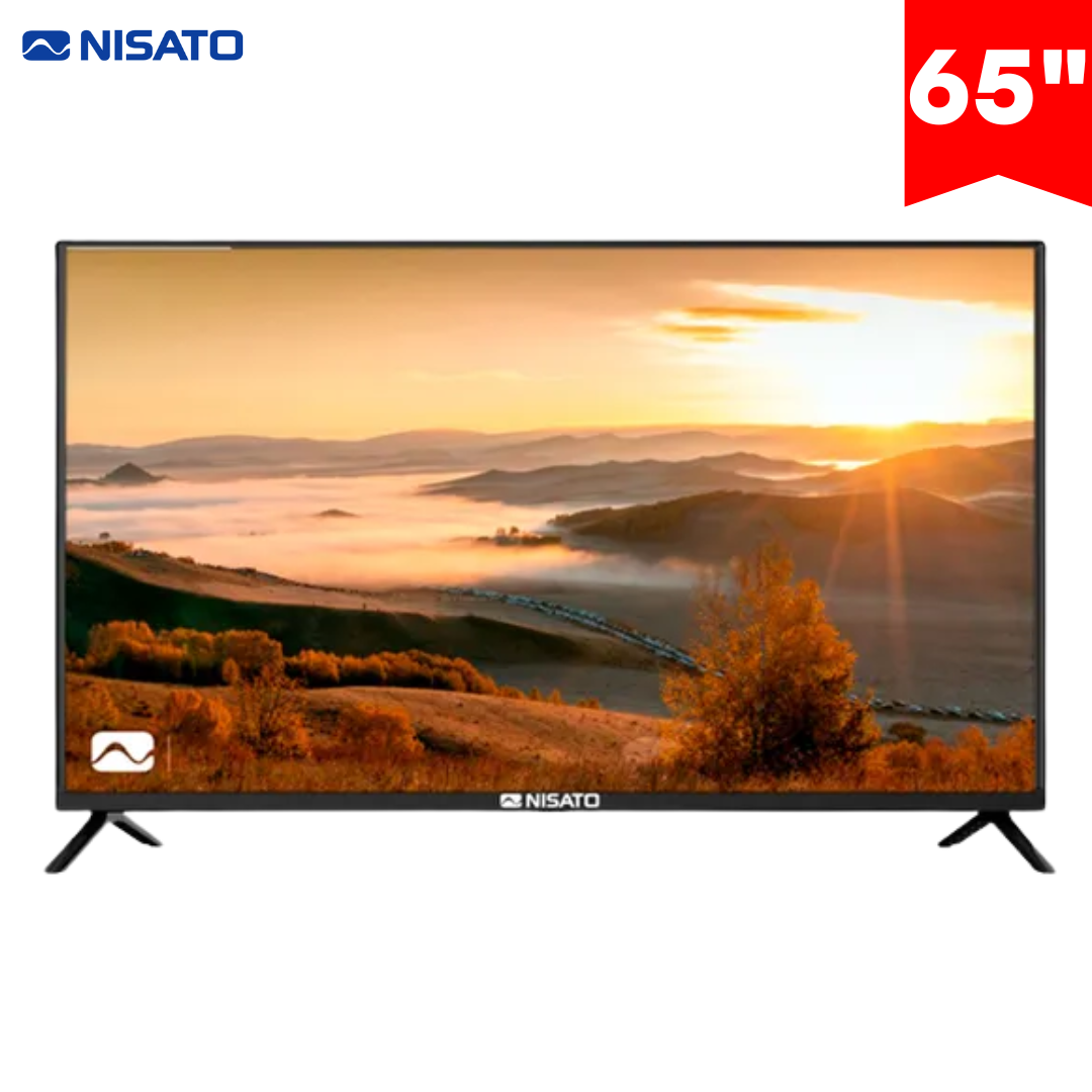 Televisor Smart TV LED 65" Nisato NLED-65GGLE NISATO