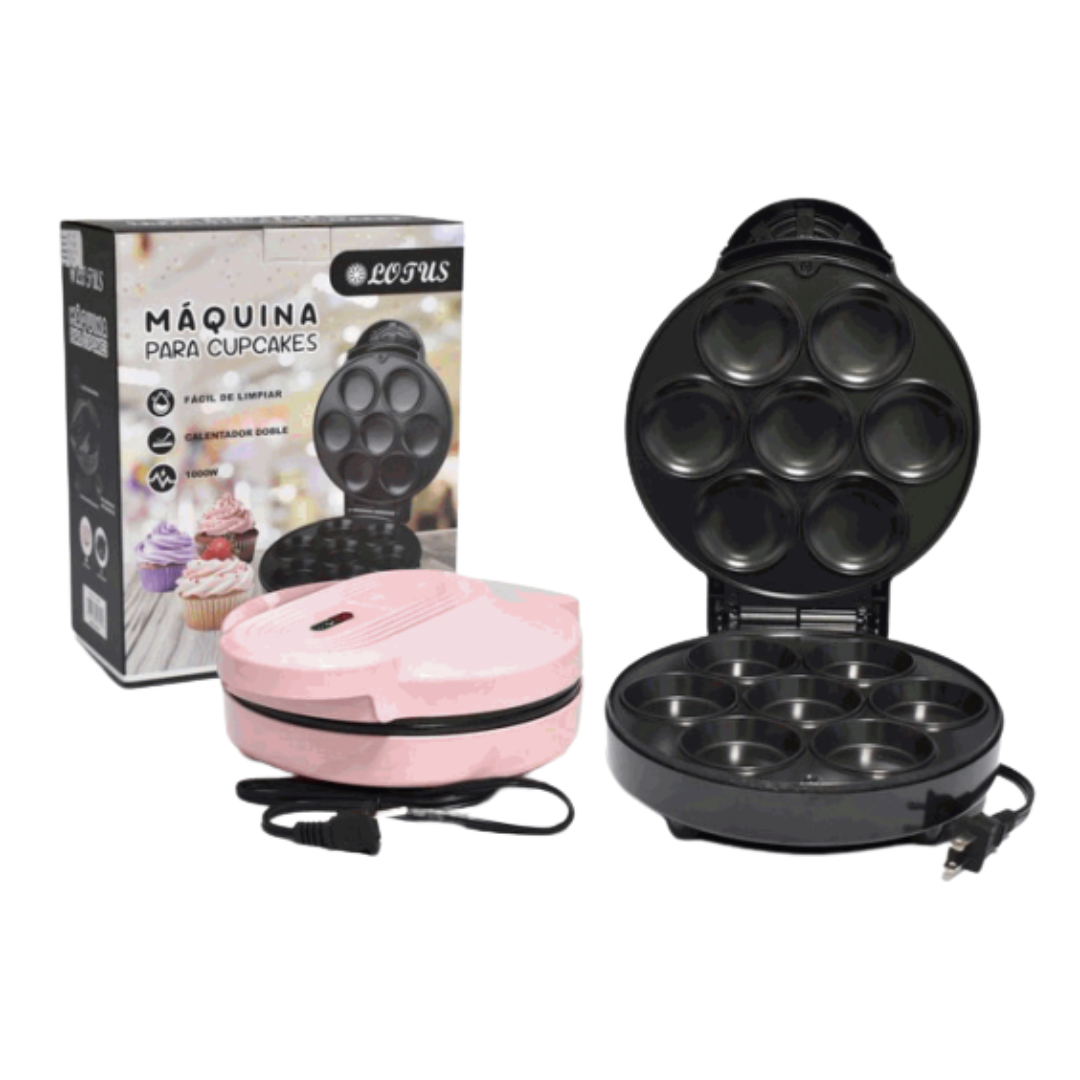 Máquina de Cupacakes Eléctrica 1000W Lotus LT-9850