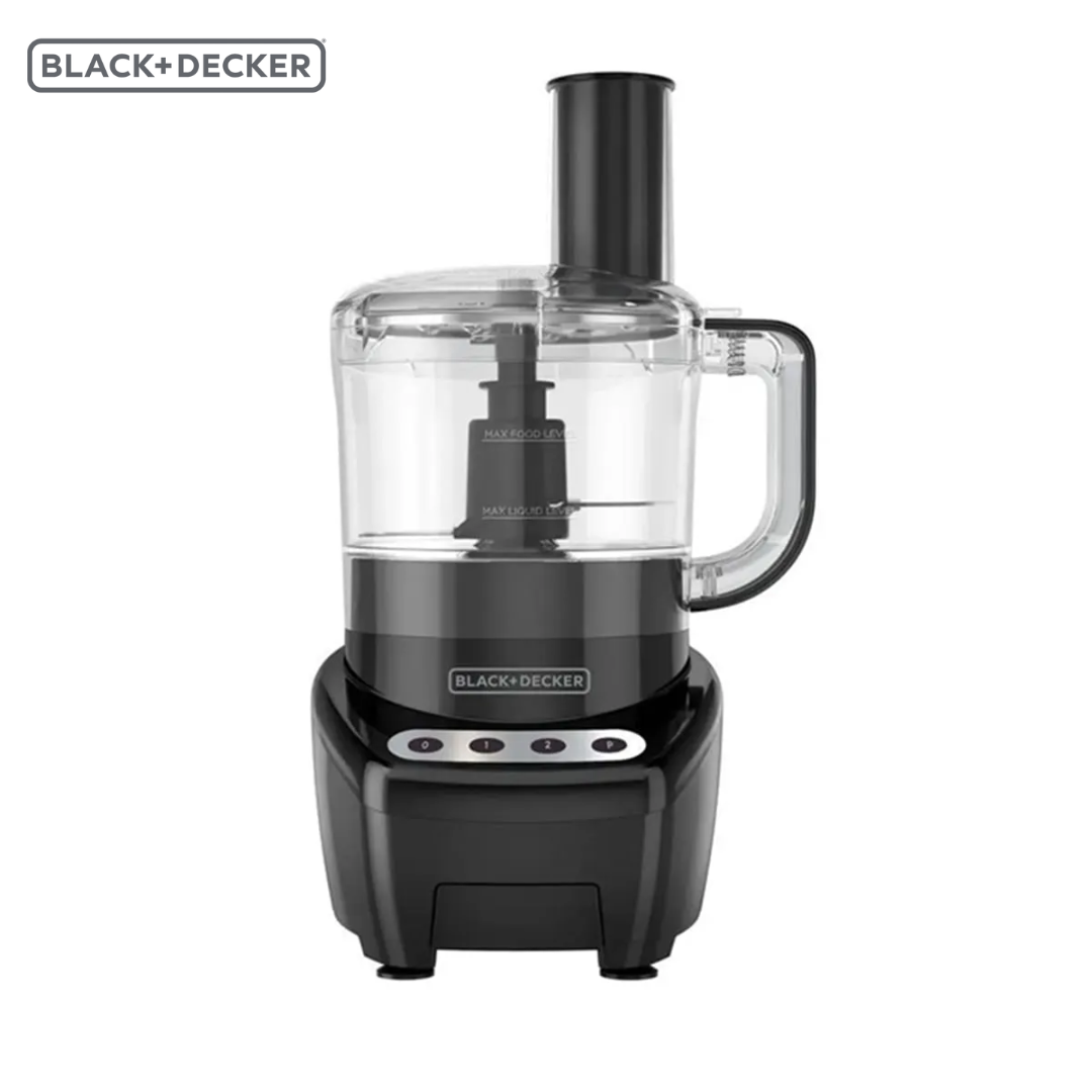 Procesador de Alimentos 8 Tazas Black and Decker FP4342-0BDLA BLACK + DECKER