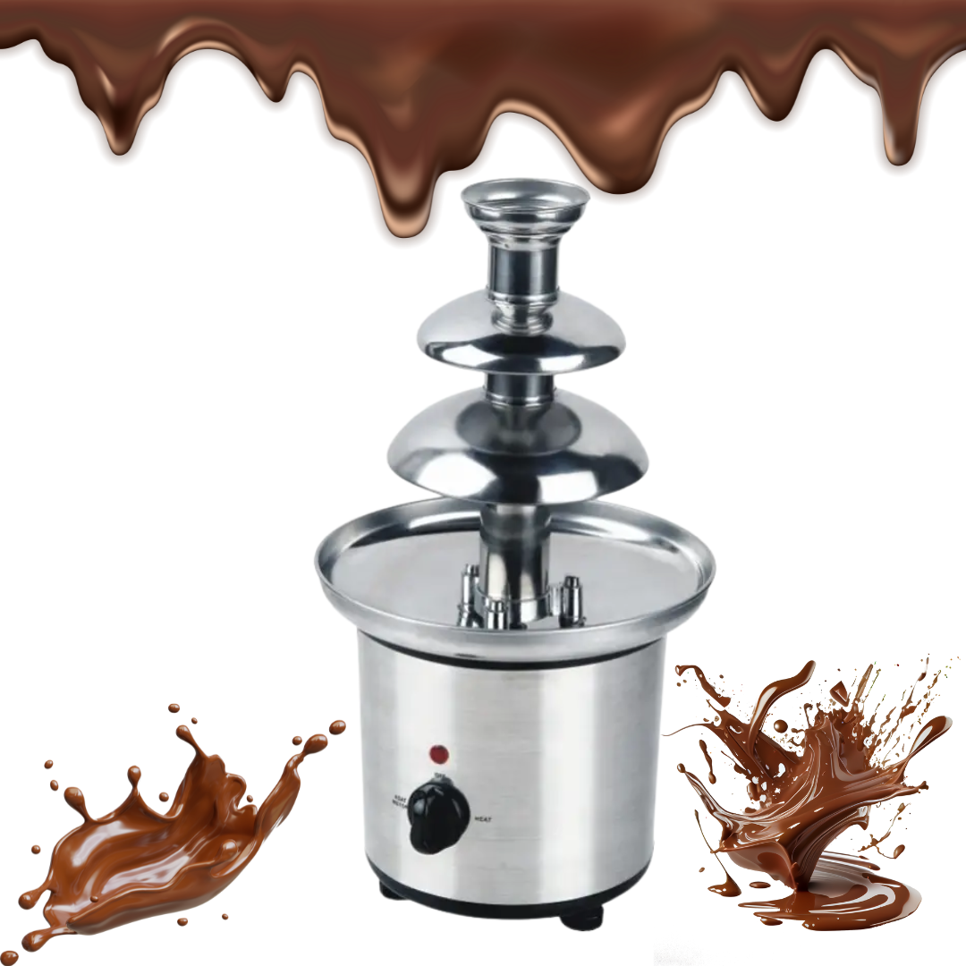 Fuente de Chocolate 3 Niveles Eléctrica Lotus SBL-805 LOTUS