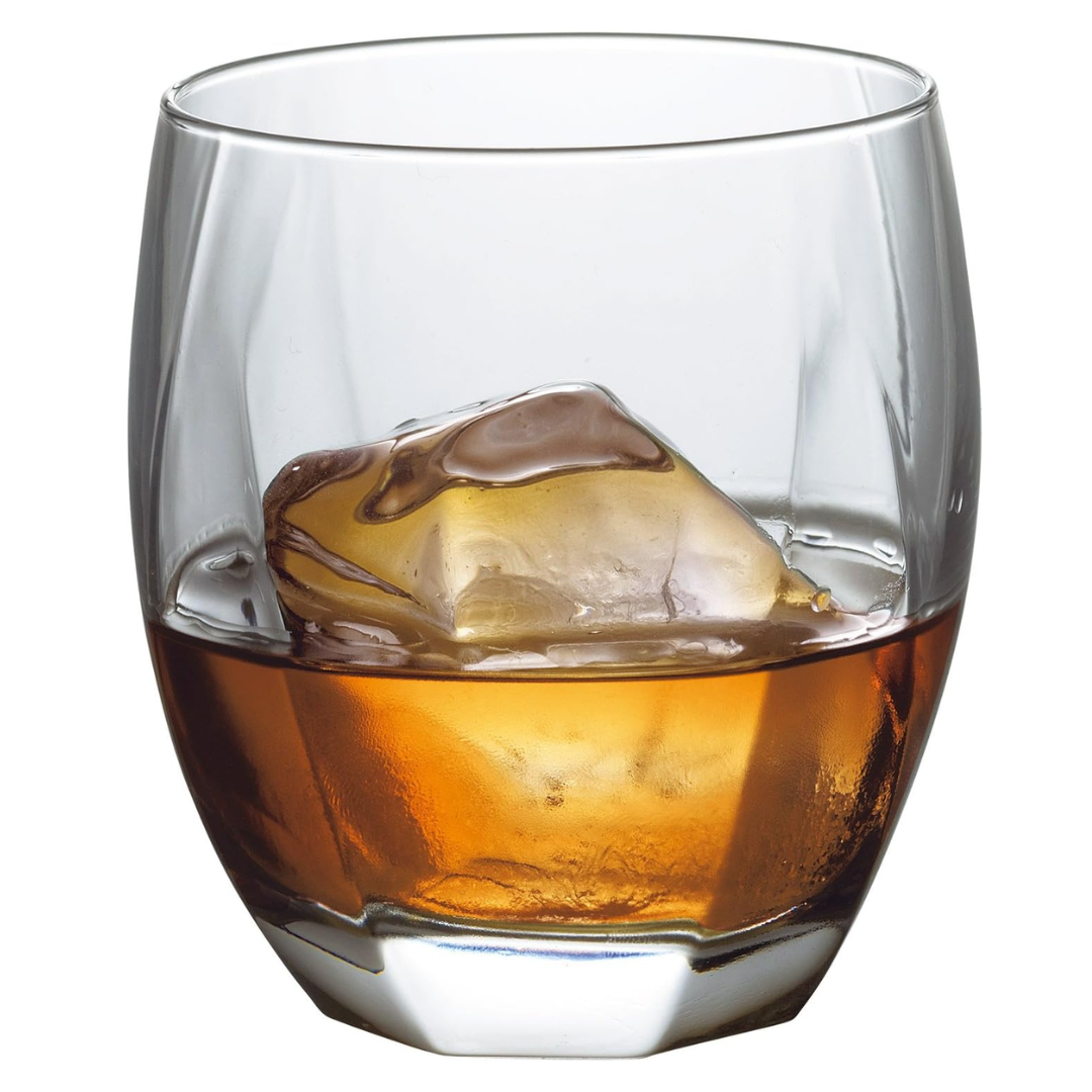 Vaso de Vidrio para Whisky Capri 340ml/11.5oz 75180200752827
