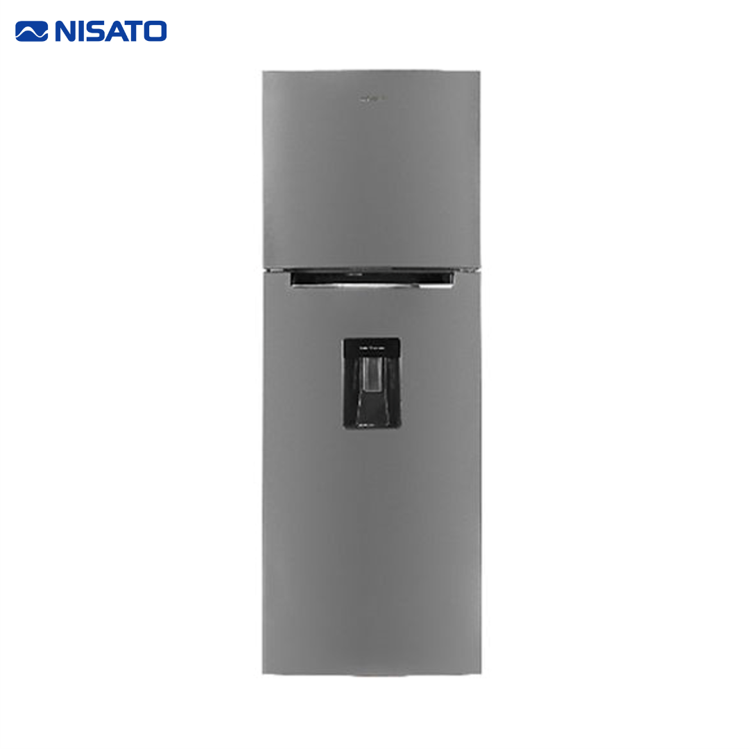 Refrigerador Inverter 8.6P3/245L No Frost con Dispensador de Agua Nisato NRF-288SWDHM NISATO