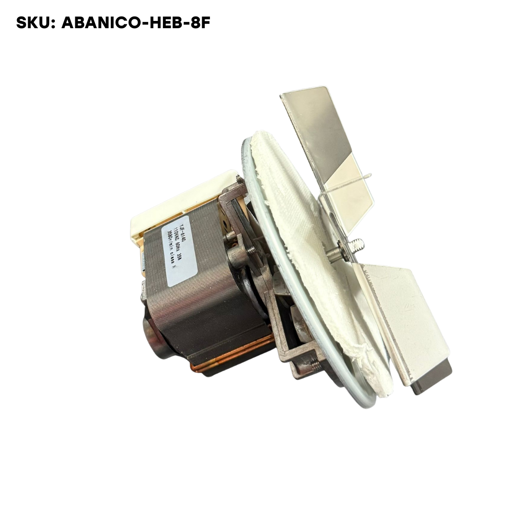 Repuestos para Horno de Convección Eléctrico de 4 Bandejas HEB-8F Selecto