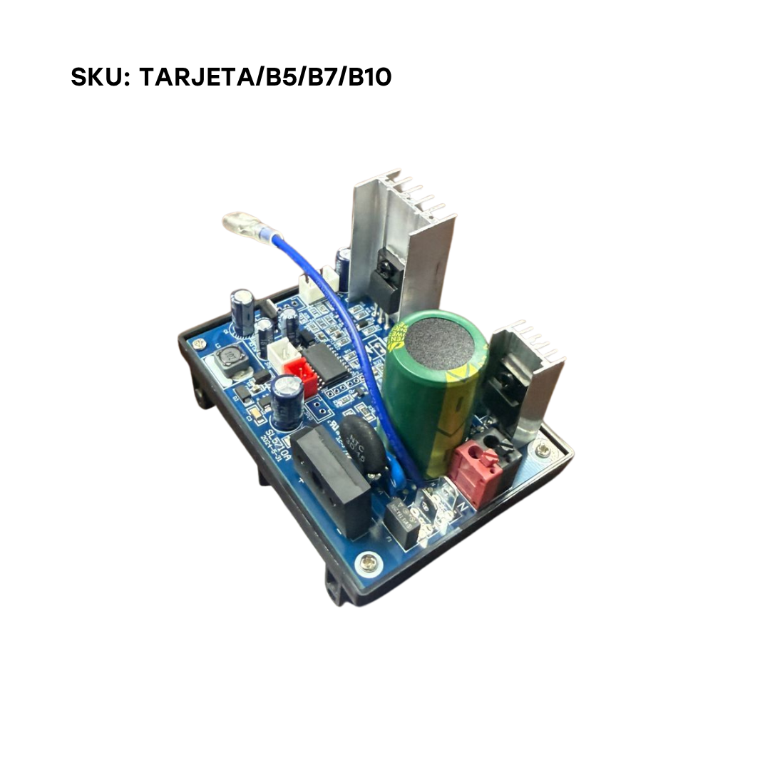 Repuestos para Batidora de Sobre Mesa B5 / B7 / B10 Selecto