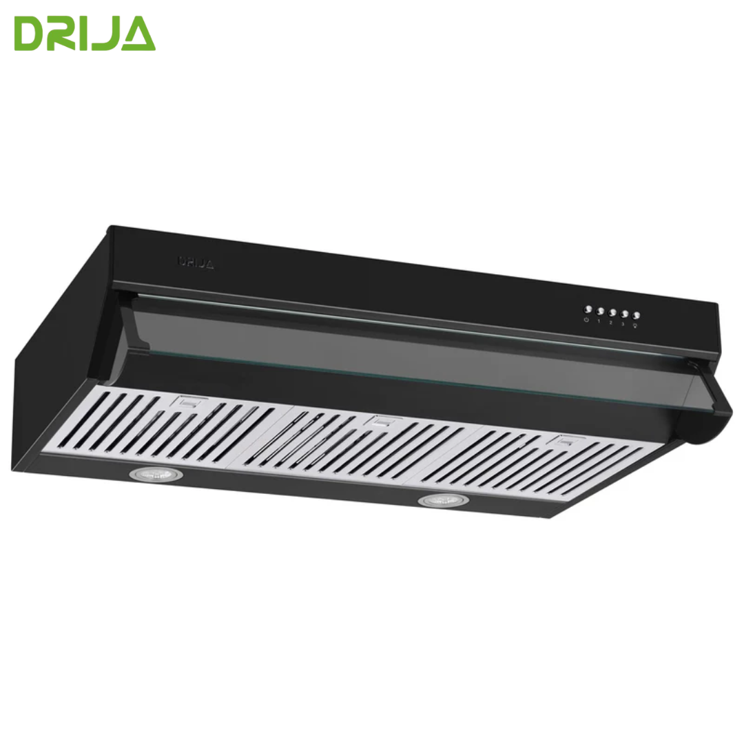 Extractor de Grasa Compatto 76 Black Drija DRIJA