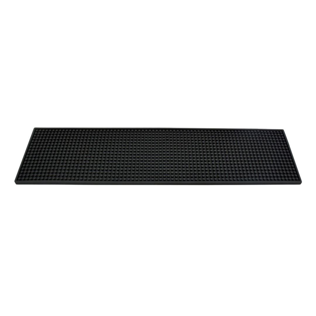Tapete para Bar de PVC Negro 60x15cm HVB308