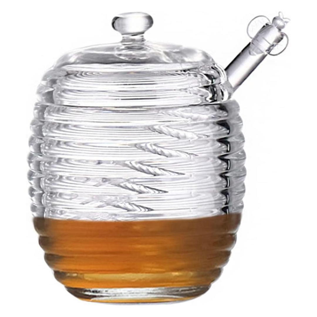 Envase de Vidrio para Miel 11.2*8cm 89017 Selecto