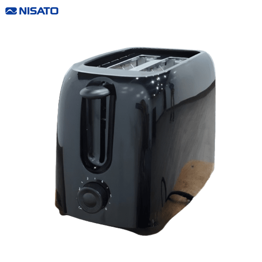 Tostador de Pan Negro Nisato NTP-701DL NISATO