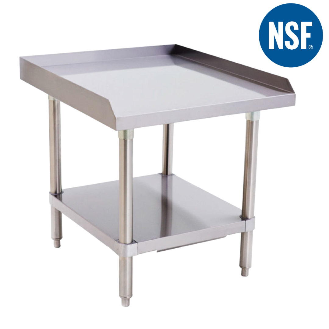 Base para Equipos en Acero Inoxidable 24"/60cm Atosa ATSE-2824 Atosa