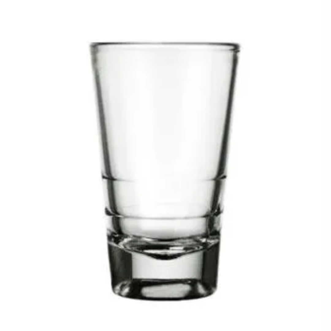 Vaso Tequilero de Vidrio 100ml Nadir 30330100636480 Nadir
