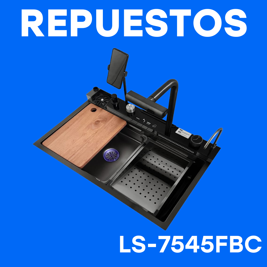 Repuestos Fregador de Acero Inoxidable 304 LS-7545FBC