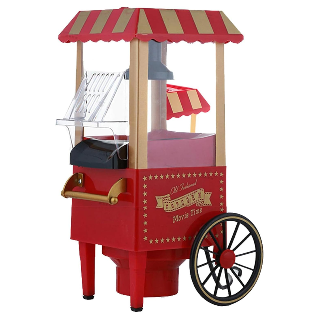 Mini Máquina de Popocorn IU-1811017 Universal Royal Millo. Palomita de maíz